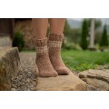 Шерстяні шкарпетки  Brown