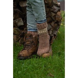 Шерстяні шкарпетки  Brown