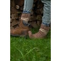Шерстяні шкарпетки  Brown