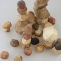 Дерев'яні іграшки Cubes set