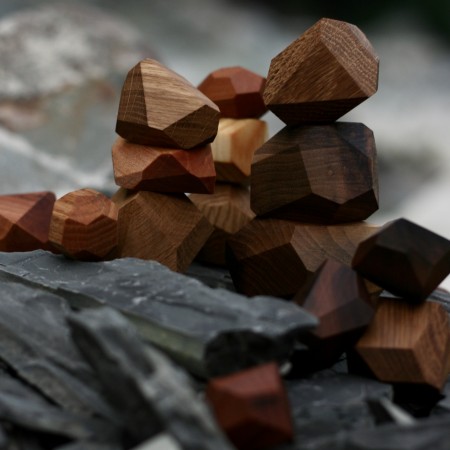 Дерев'яні іграшки Cubes set