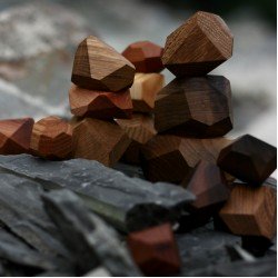 Дерев'яні іграшки Cubes set