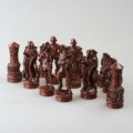 Фігури шахові Пірати Brown