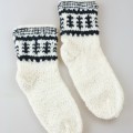 Шерстяні шкарпетки  White