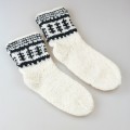 Шерстяні шкарпетки  White