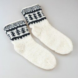 Шерстяні шкарпетки  White