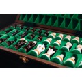  Wooden Chess -112 -  інтелектуальний набір з ручною роботою та натуральними матеріалами!