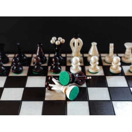 Wooden Chess -112 -  інтелектуальний набір з ручною роботою та натуральними матеріалами!