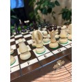  Wooden Chess -112 -  інтелектуальний набір з ручною роботою та натуральними матеріалами!