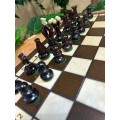  Wooden Chess -112 -  інтелектуальний набір з ручною роботою та натуральними матеріалами!