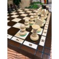  Wooden Chess -112 -  інтелектуальний набір з ручною роботою та натуральними матеріалами!
