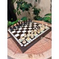  Wooden Chess -112 -  інтелектуальний набір з ручною роботою та натуральними матеріалами!