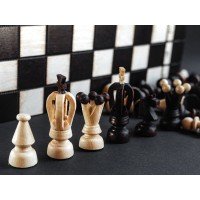  Wooden Chess -143